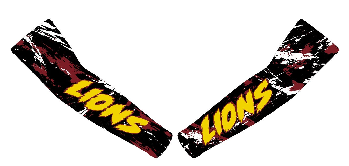 Lions Basketball Arm Sleeve