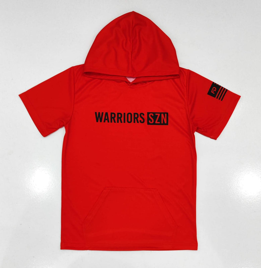 Warriors SZN Hoodie Tee
