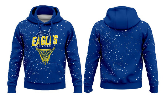 CYB Eagles Basketball Fleece Hoodie