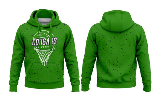 CYB Cougars Basketball Fleece Hoodie