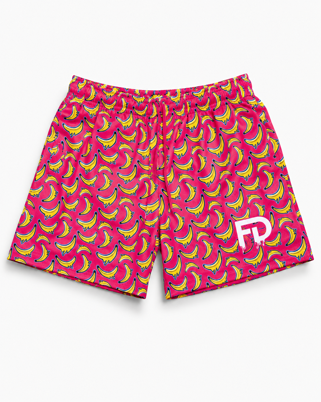 FD Pink Drippy Banana Shorts– 5” Inseam