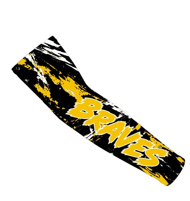 Braves Basketball Arm Sleeve