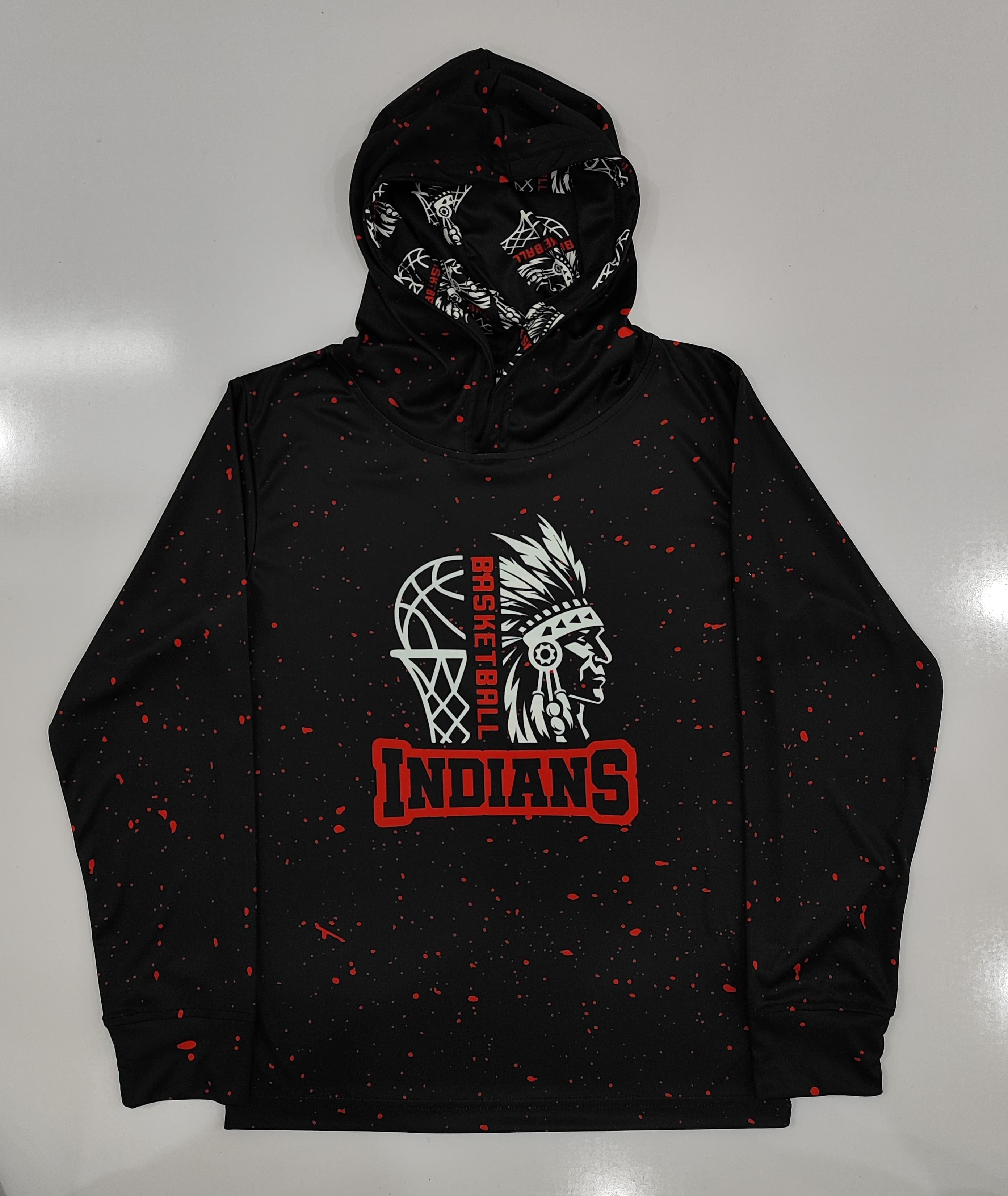 🔥 Custom Hoodie Tees | Fully Sublimated Performance Hooded Shirts