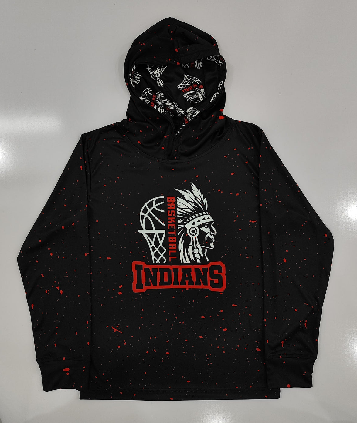 🔥 Custom Hoodie Tees | Fully Sublimated Performance Hooded Shirts