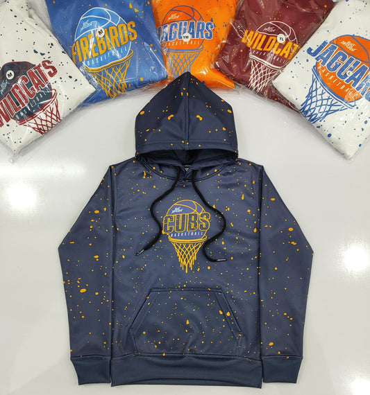 CYB Cubs Basketball Fleece Hoodie