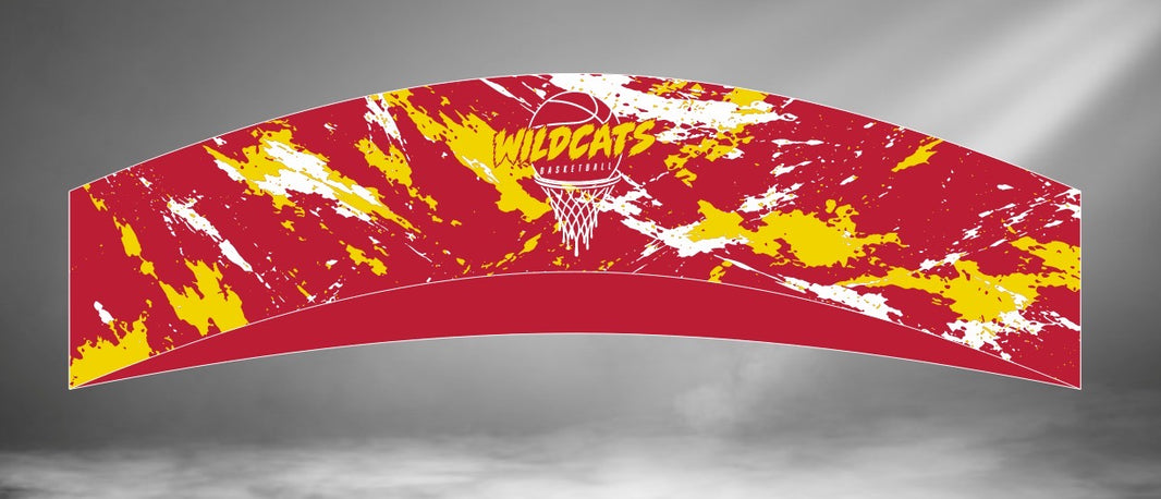 HS Wildcats Basketball Headband