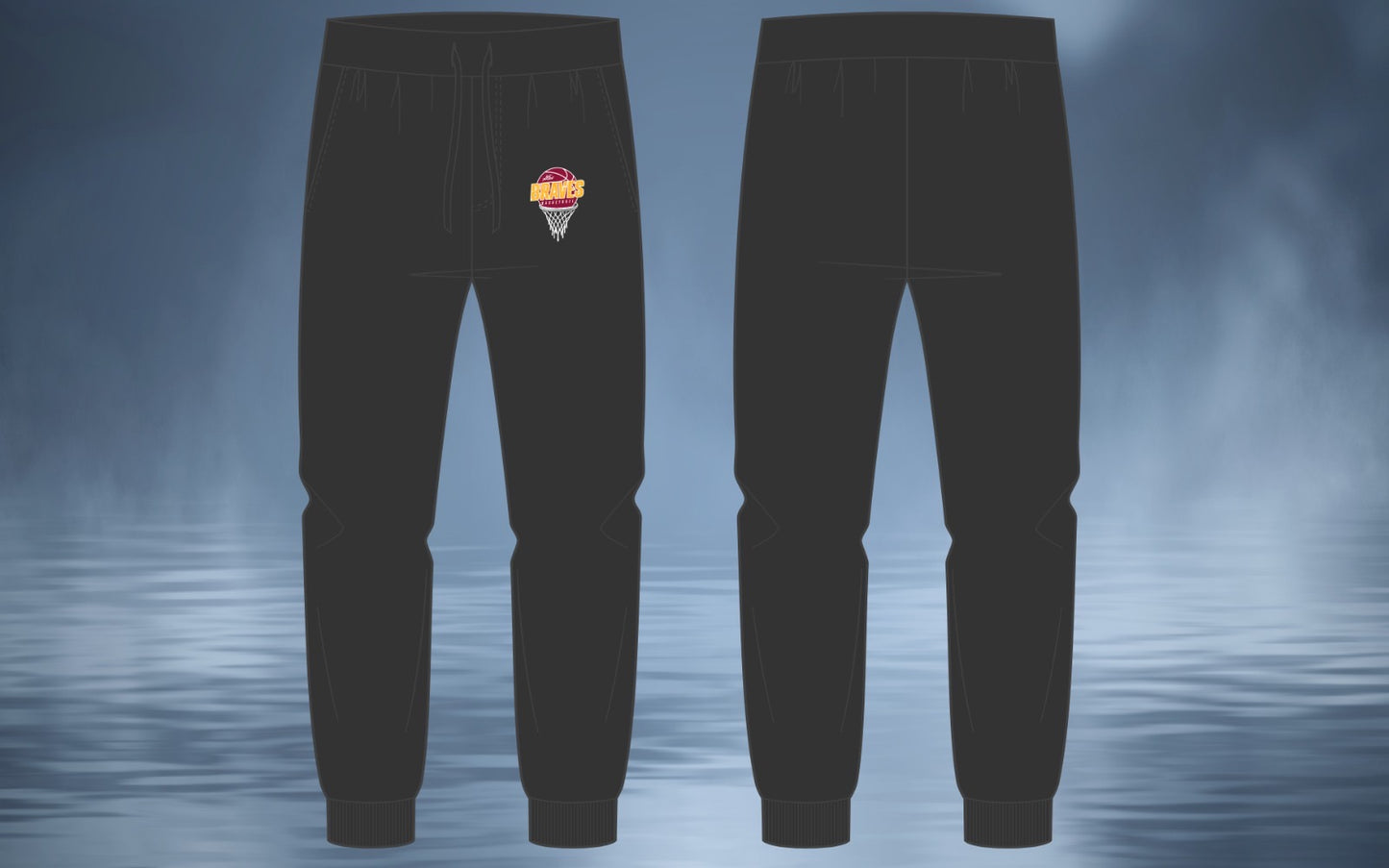 CYB Braves Custom Sublimated Joggers