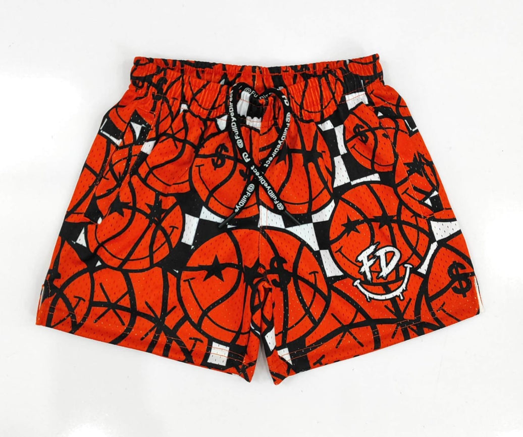 FD Court Chaos Shorts – 5” Inseam.