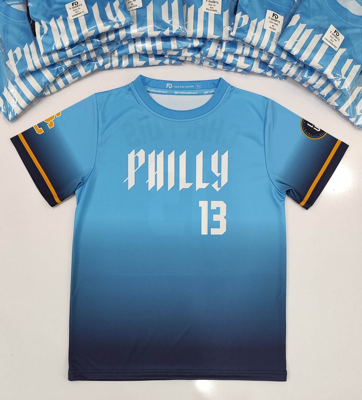 ⚾️ Custom Baseball & Softball Jerseys