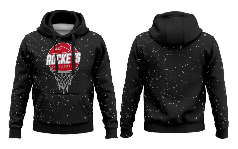 CYB Rockets Basketball Fleece Hoodie