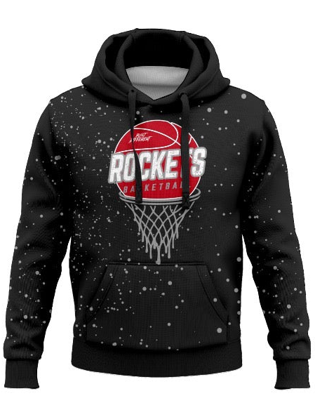 CYB Rockets Basketball Fleece Hoodie