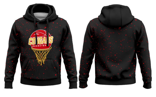 CYB Cougars Basketball Fleece Hoodie