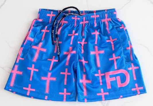 FD Faith Mode Drip Shorts – 5” Inseam