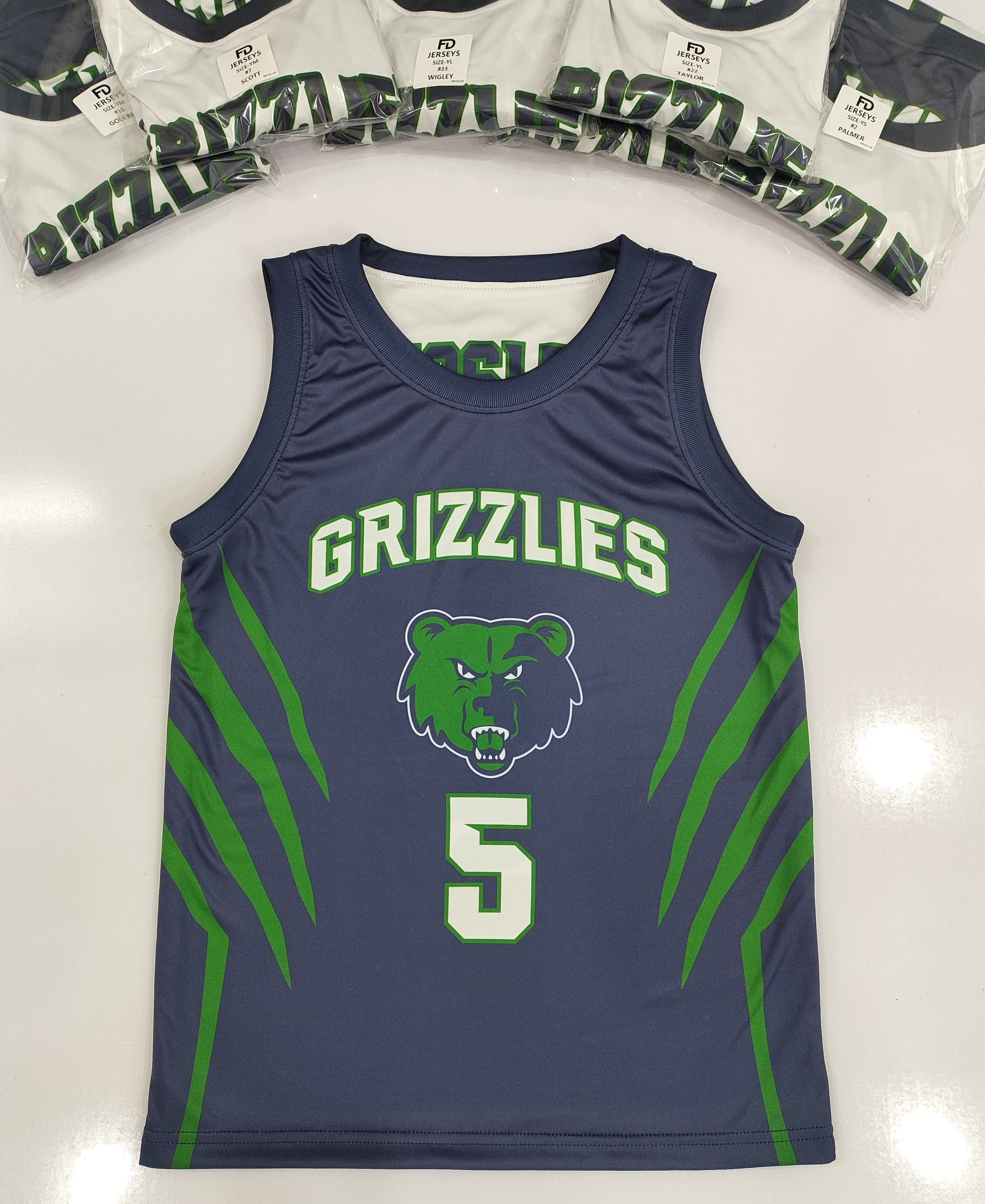 🏀 Custom Basketball Uniforms | Fully Sublimated Jerseys & Shorts