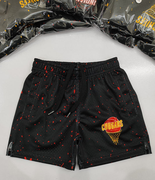 CYB Cougars Basketball Sublimated Shorts