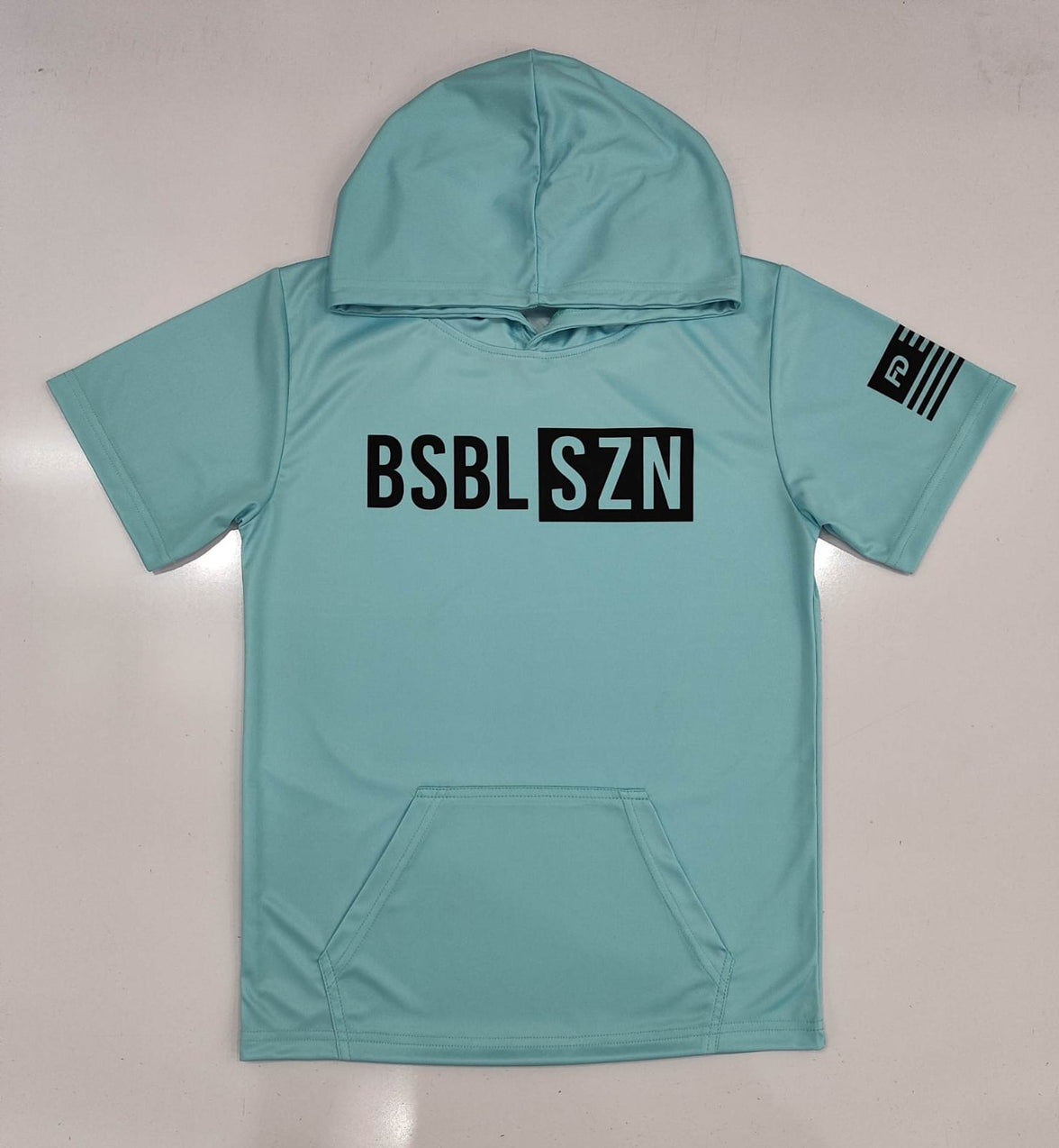 FD BSBL SZN Hoodie Tee – Seafoam