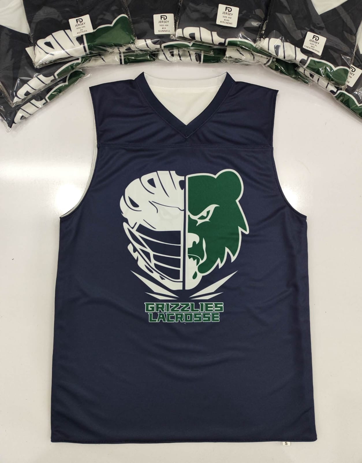 🥍 Custom Lacrosse Uniforms