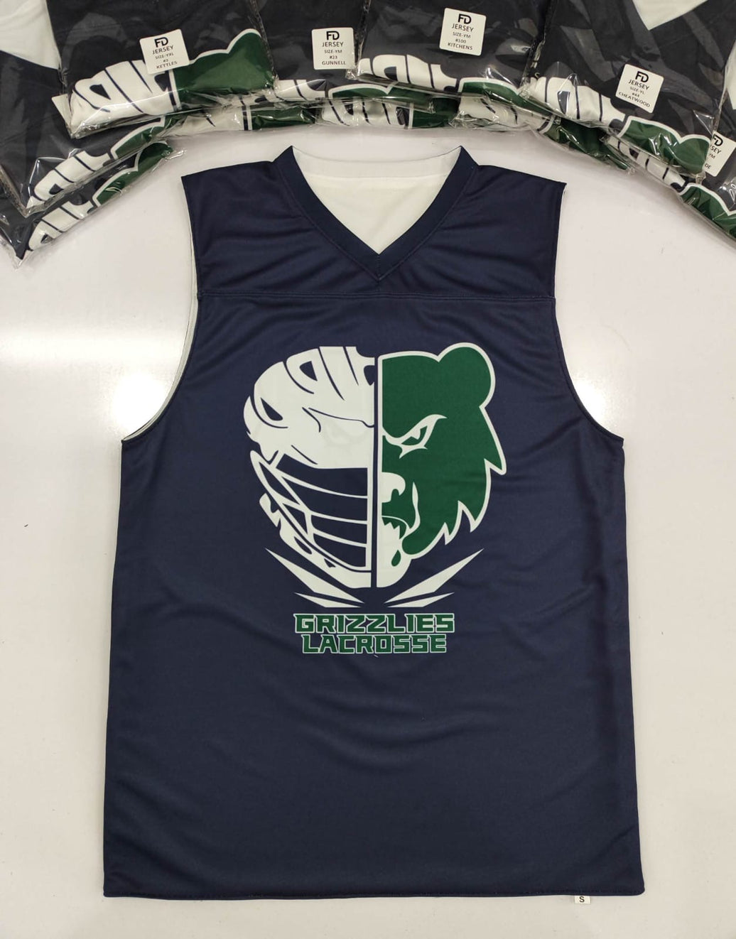 🥍 Custom Lacrosse Uniforms