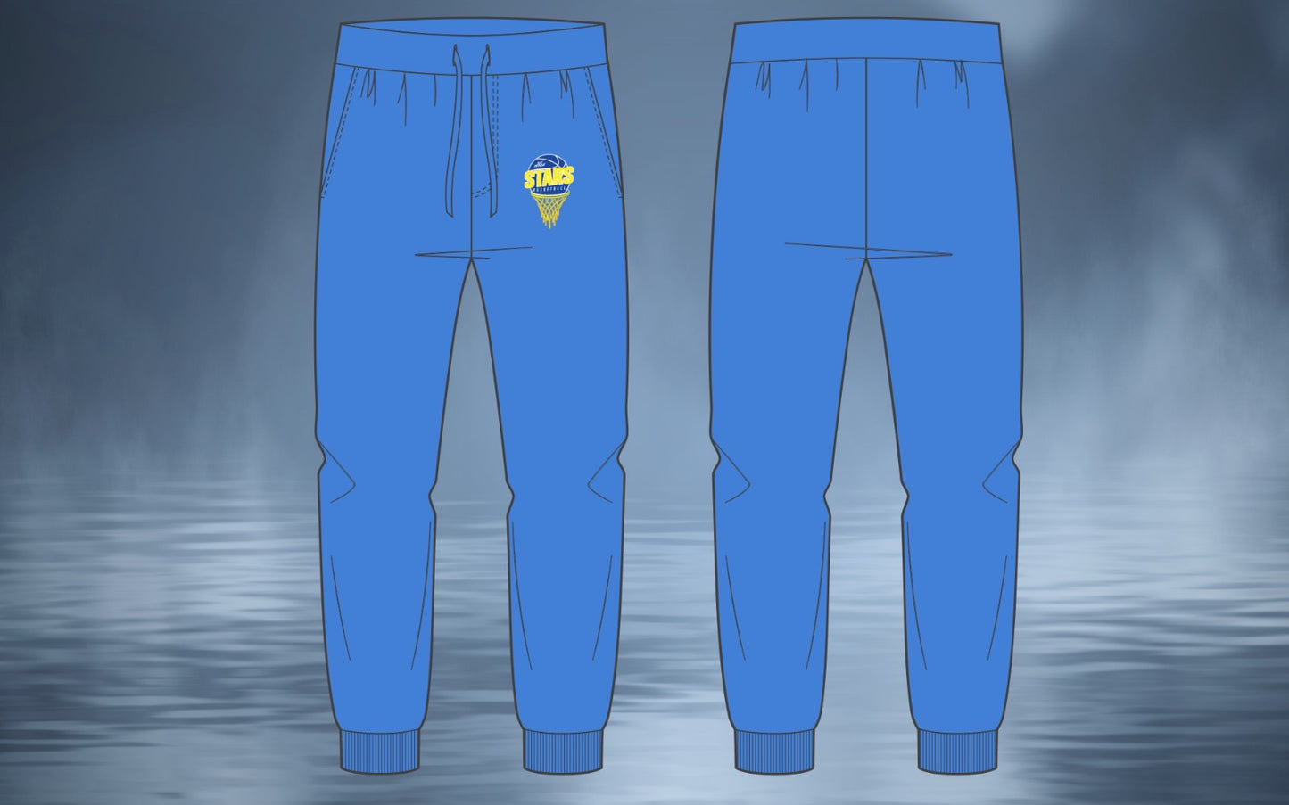 CYB Stars Custom Sublimated Joggers