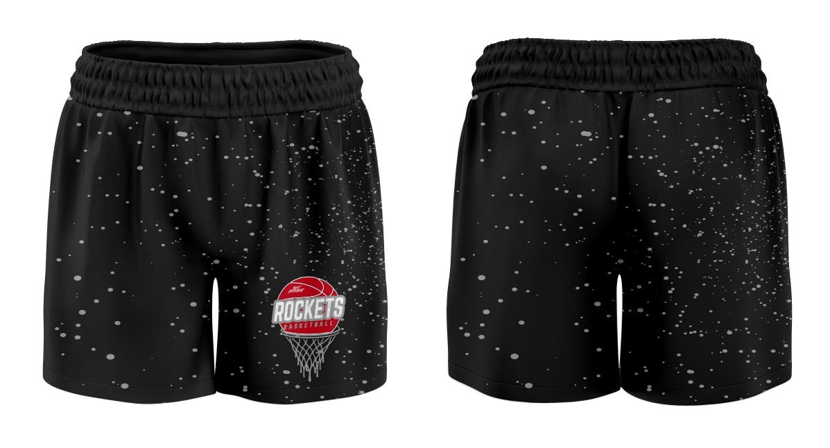 CYB Rockets Basketball Sublimated Shorts