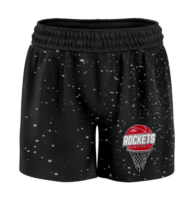 CYB Rockets Basketball Sublimated Shorts