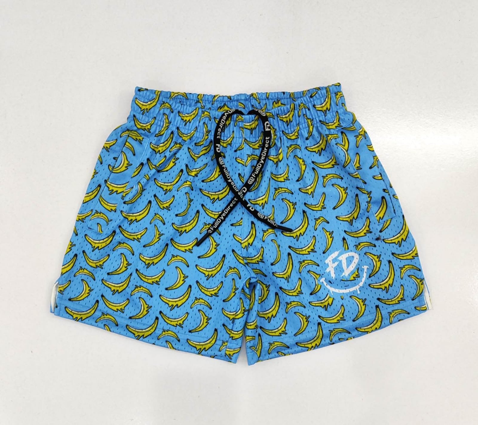 Drippy Banana Shorts– 5” Inseam