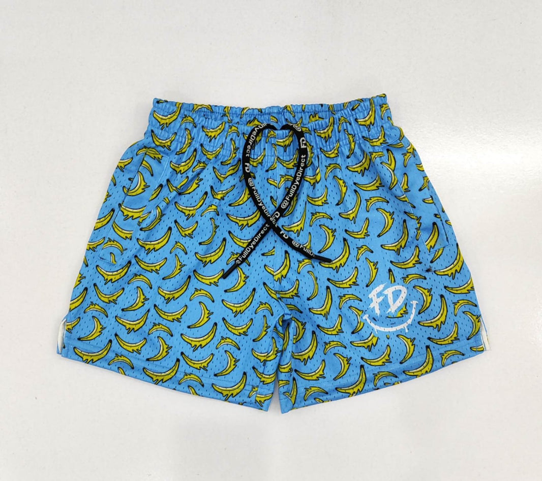 Drippy Banana Shorts– 5” Inseam