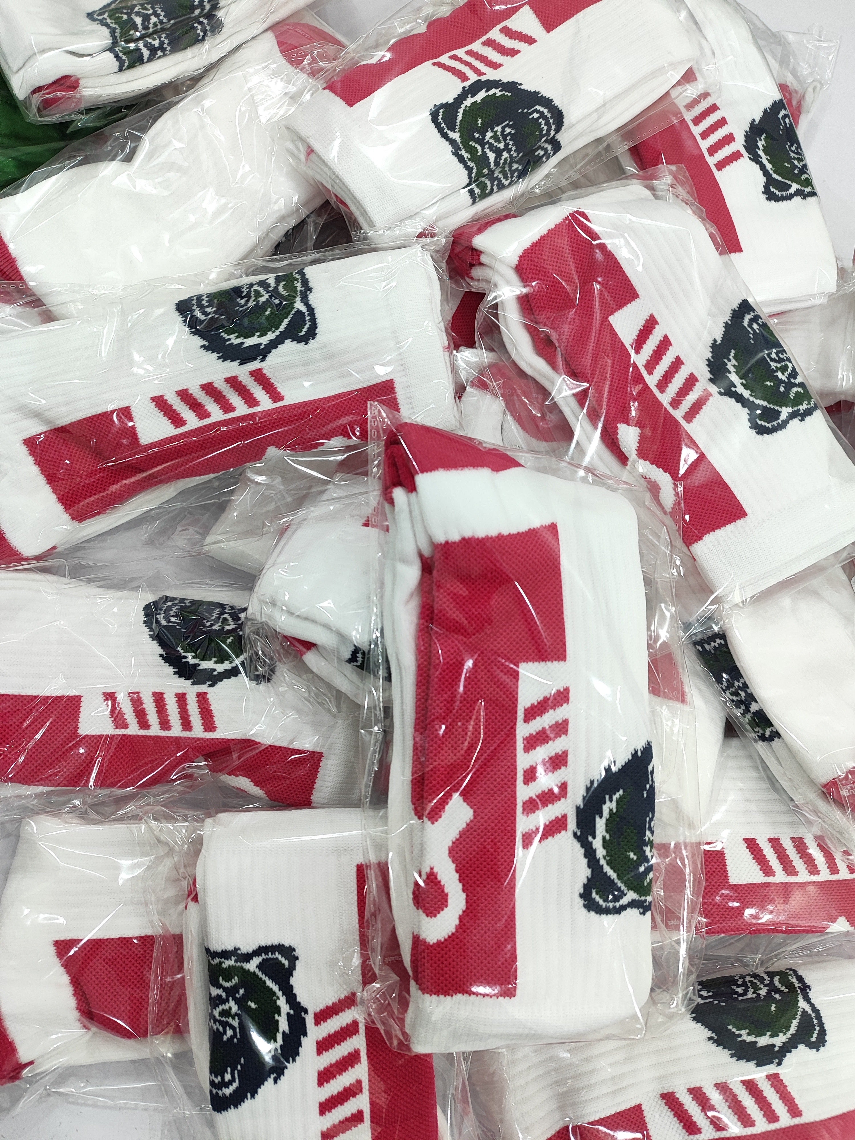 Grizzlies Breast Cancer Awareness Socks — Preorder