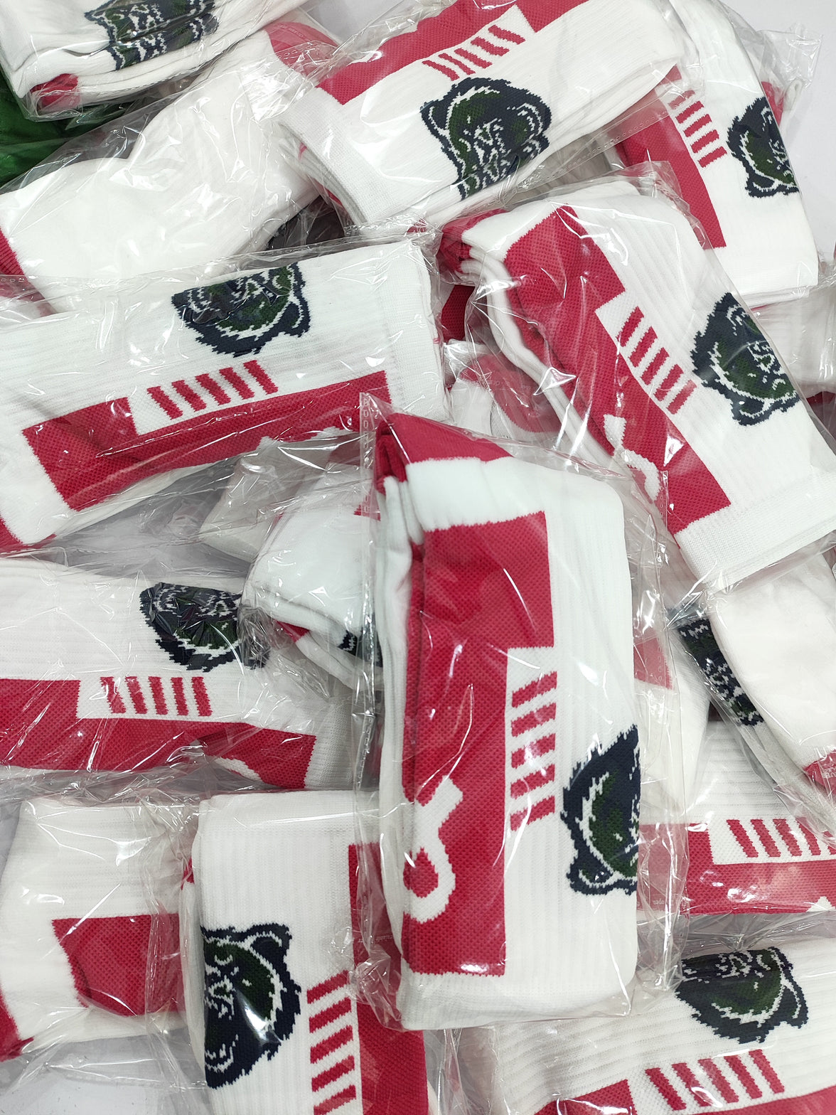 Grizzlies Breast Cancer Awareness Socks — Preorder