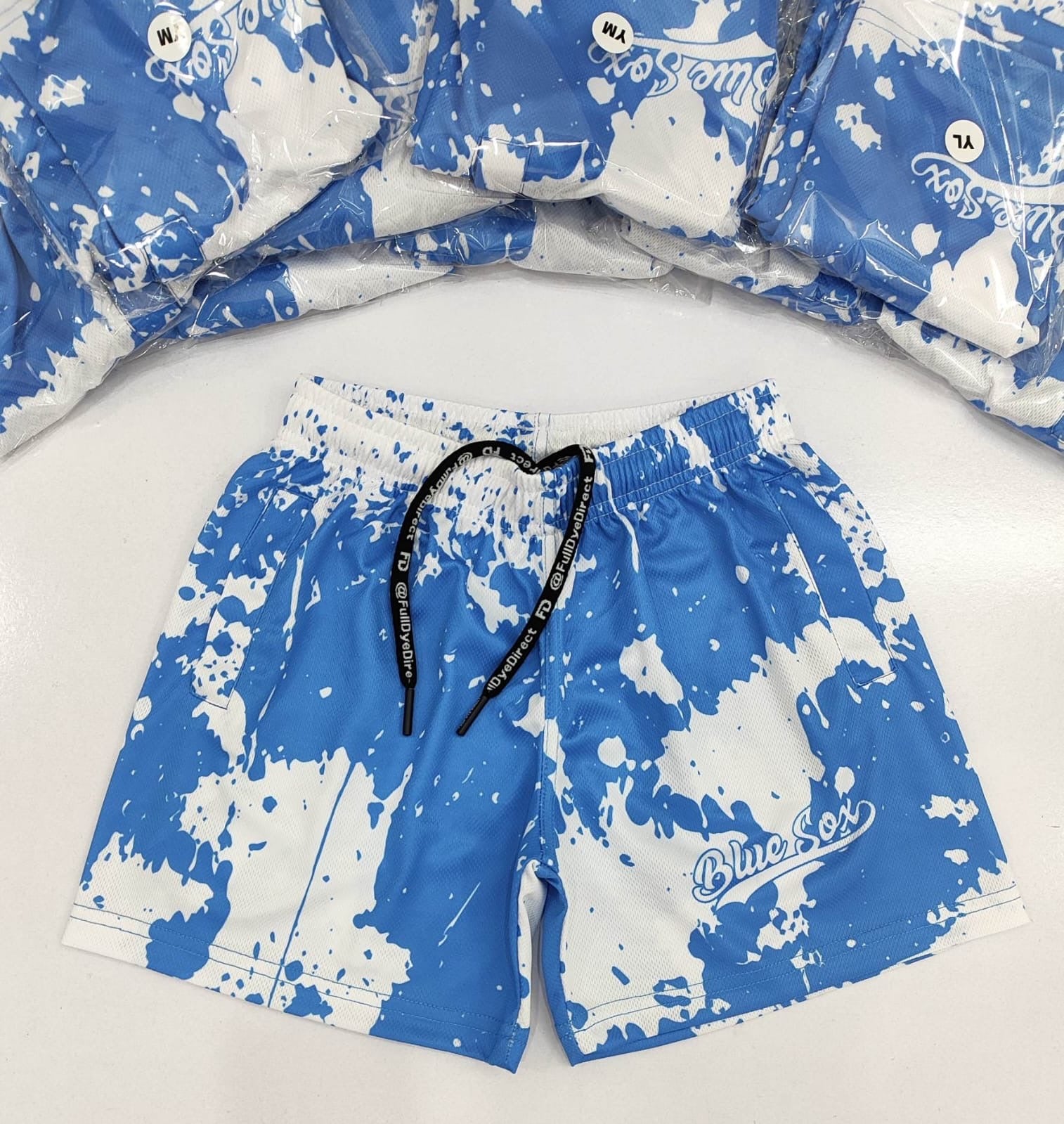 🔥 Custom Performance Shorts | Fully Sublimated Team Shorts