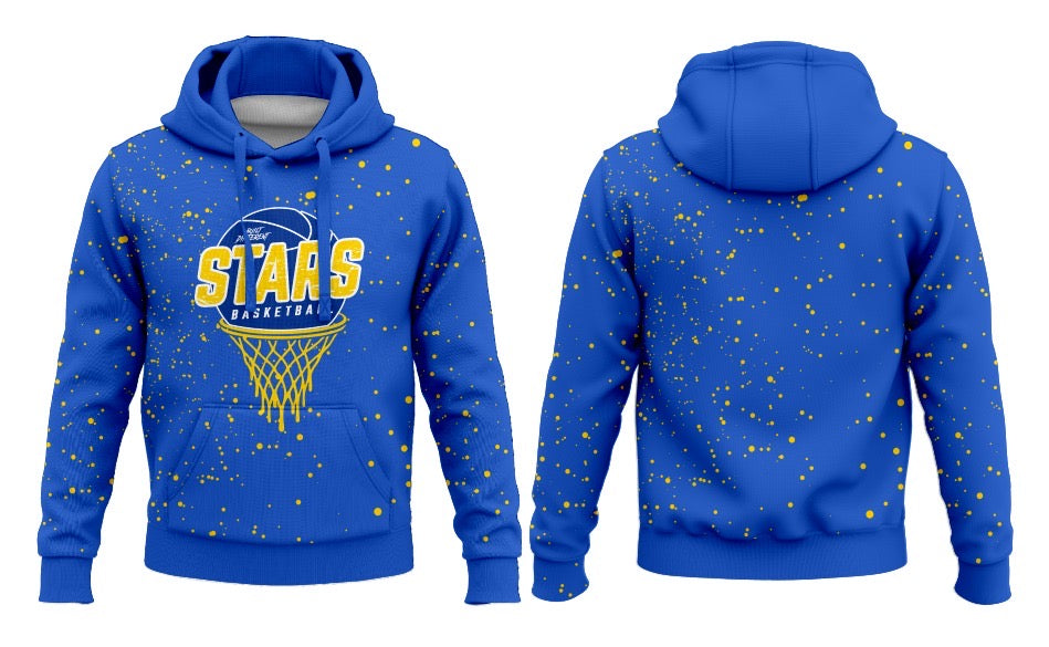 CYB Stars Basketball Fleece Hoodie