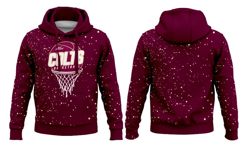CYB Colts Basketball Fleece Hoodie