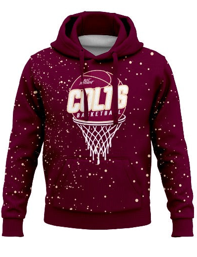 CYB Colts Basketball Fleece Hoodie