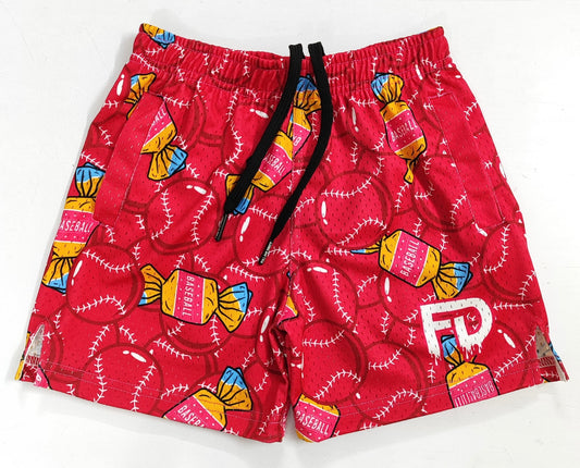 FD Bubble Gum Bombs Drip Shorts – 5” Inseam