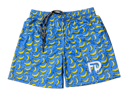 FD Banana Blitz Drip Shorts – 5” Inseam