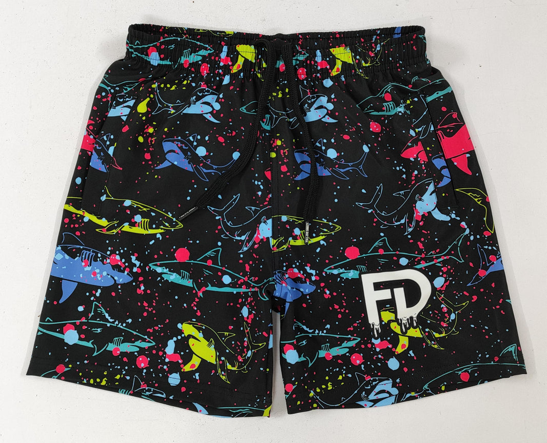 FD Deep Sea Shorts – 5” Inseam