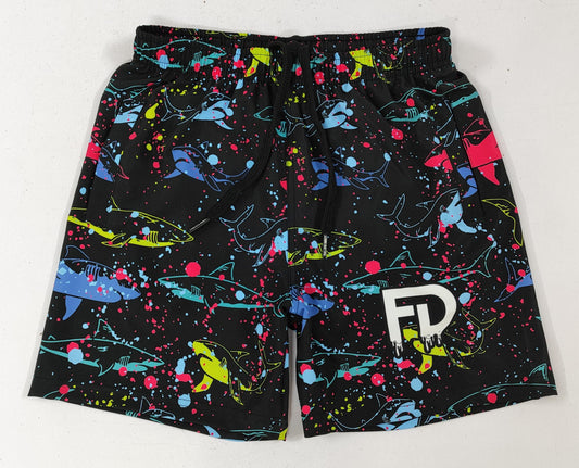 FD Deep Sea Drip Shorts – 5” Inseam