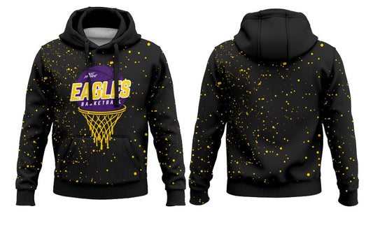 CYB Eagles Basketball Fleece Hoodie