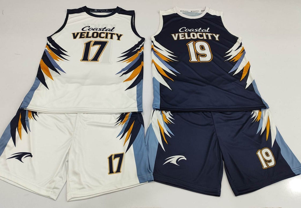 🏐 Custom Volleyball Uniforms | Fully Sublimated Jerseys & Shorts