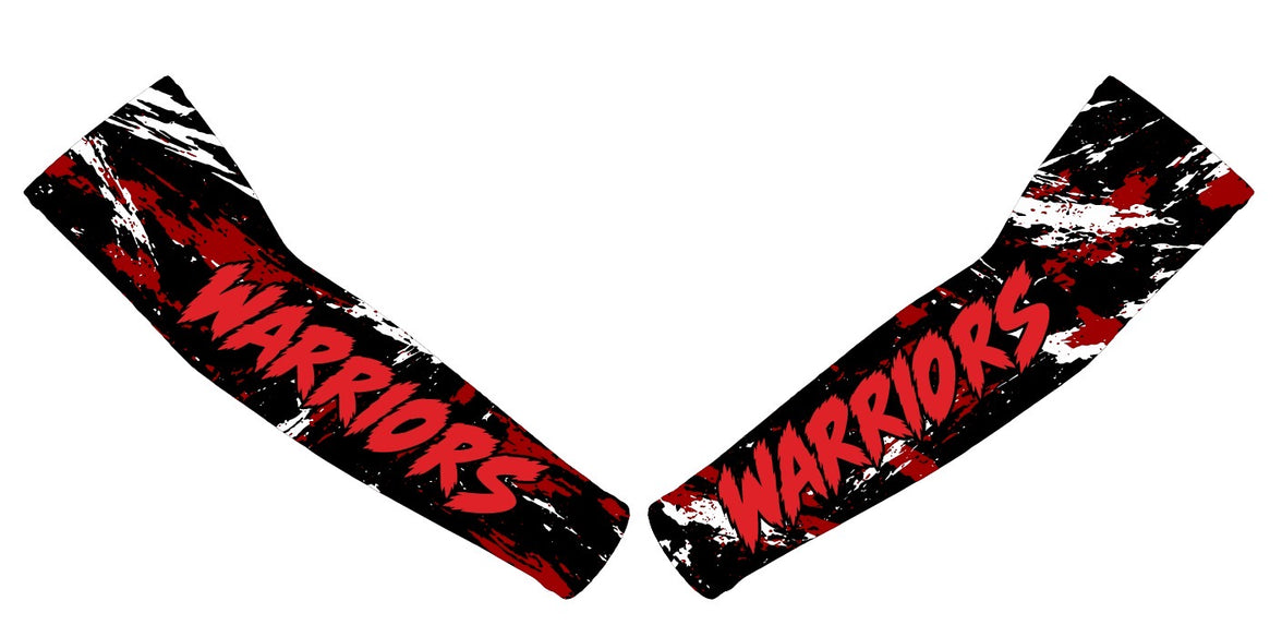 Warriors Basketball Arm Sleeve