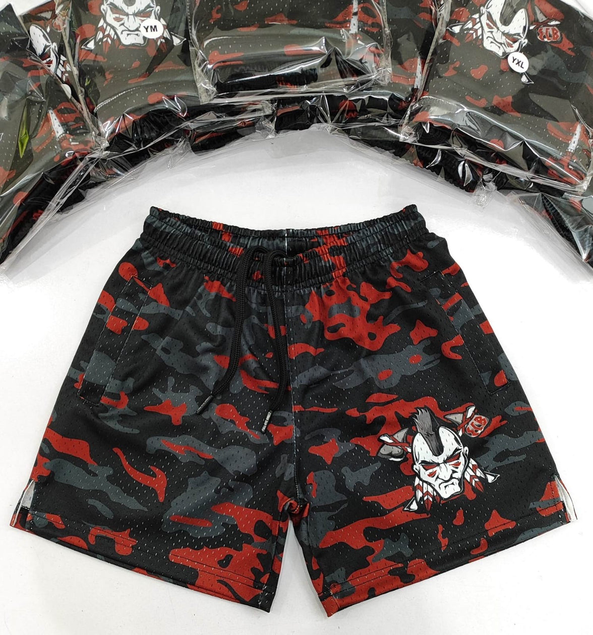 🔥 Custom Performance Shorts | Fully Sublimated Team Shorts
