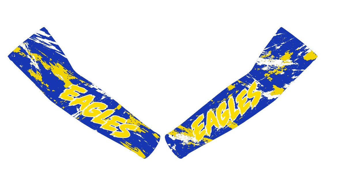 Eagles Basketball Arm Sleeve