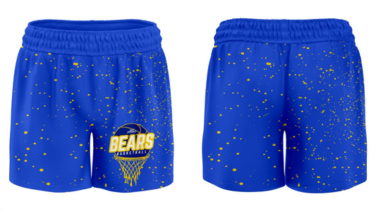 CYB Bears Basketball Sublimated Shorts