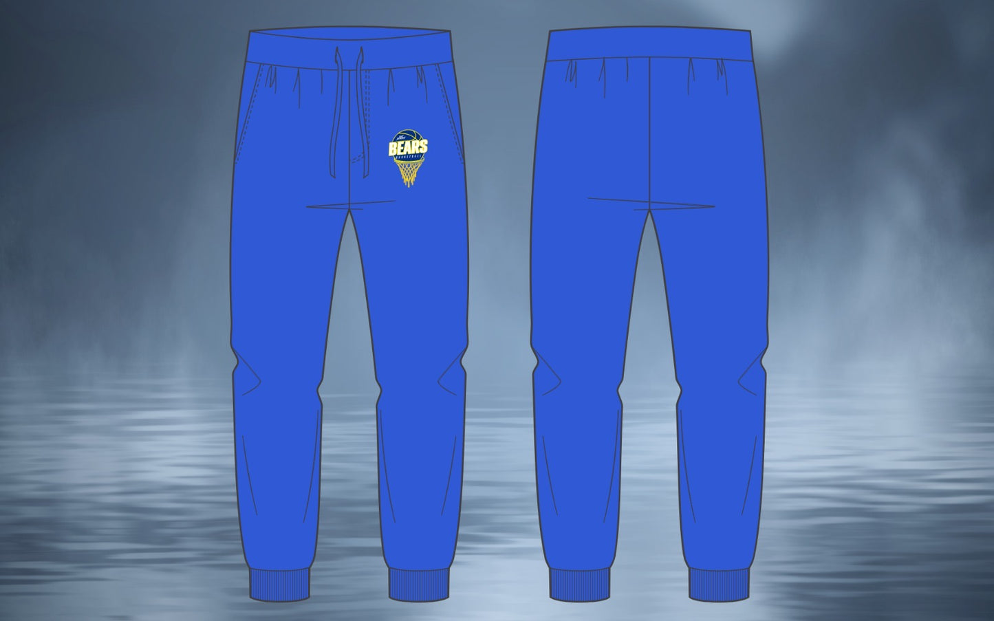 CYB Bears Custom Sublimated Joggers