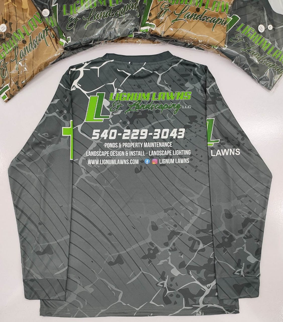 Custom Crew Package – Design Deposit