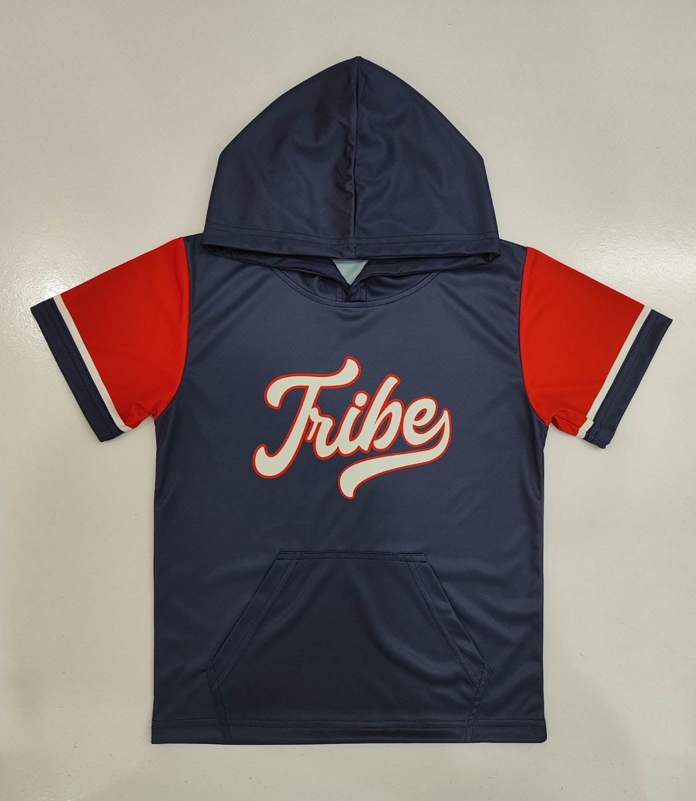 SC Tribe Short Sleeve Hoodie Tee- In Stock