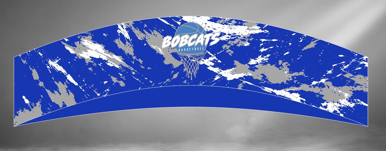 Bobcats Basketball Headband