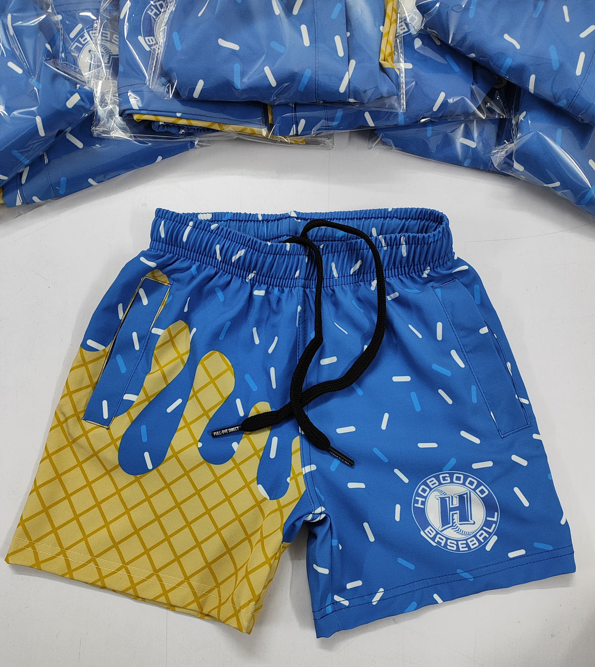 🔥 Custom Performance Shorts | Fully Sublimated Team Shorts