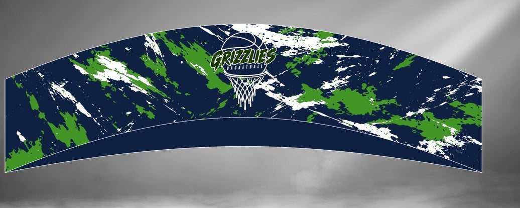 GrizzliesBasketball Headband