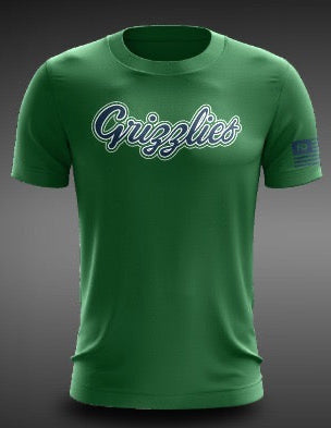 Pre-Order Grizzlies Script Classic Tee